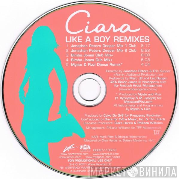  Ciara   - Like A Boy (Remixes)