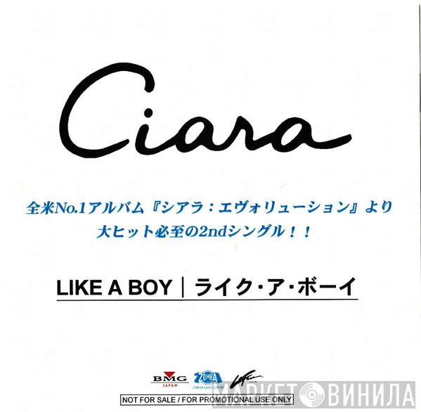  Ciara   - Like A Boy
