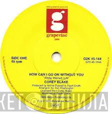 Cicero Blake - How Can I Go On Without You