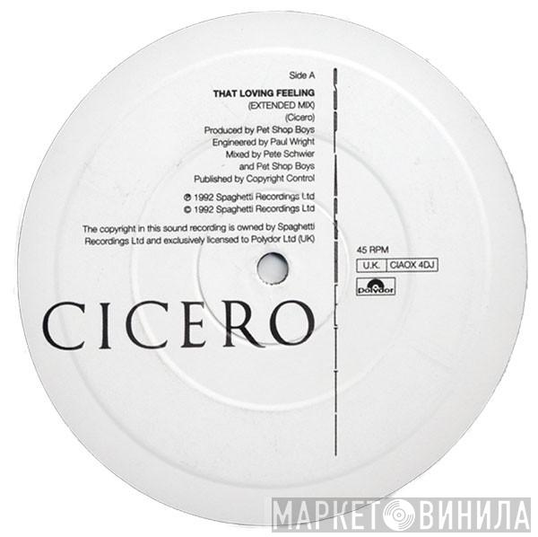 Cicero - That Loving Feeling