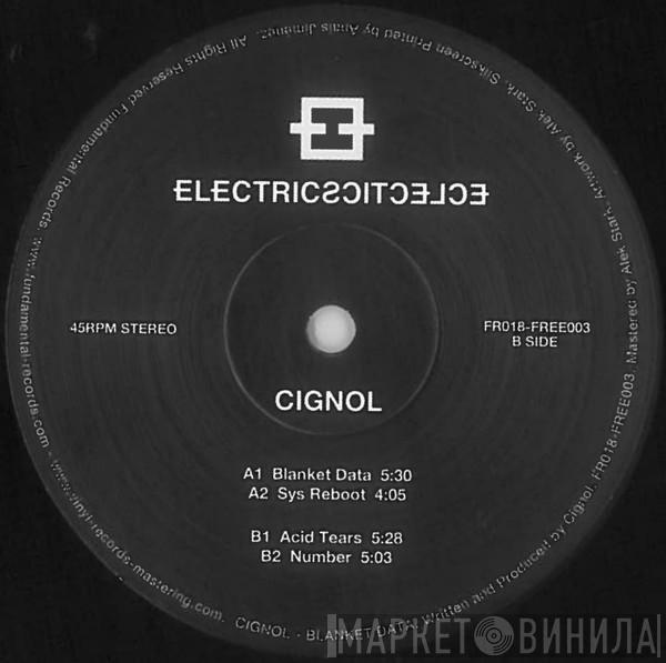 Cignol - Blanket Data