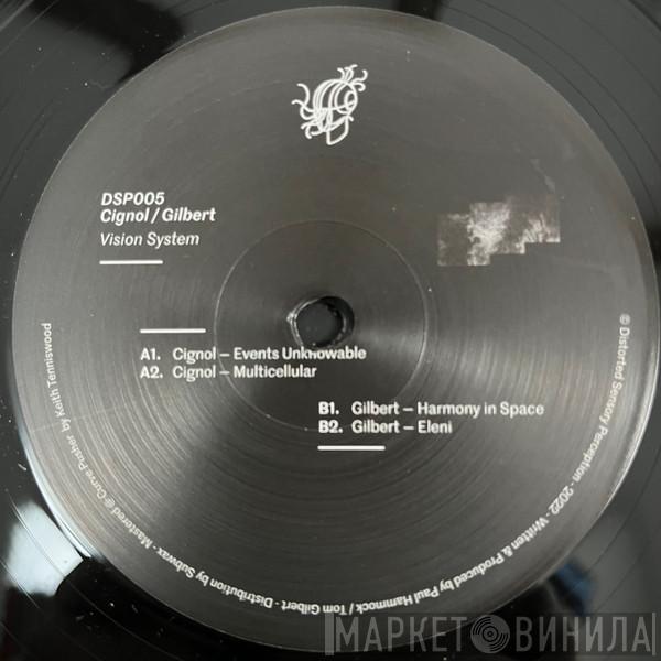 Cignol, Gilbert  - Vision System