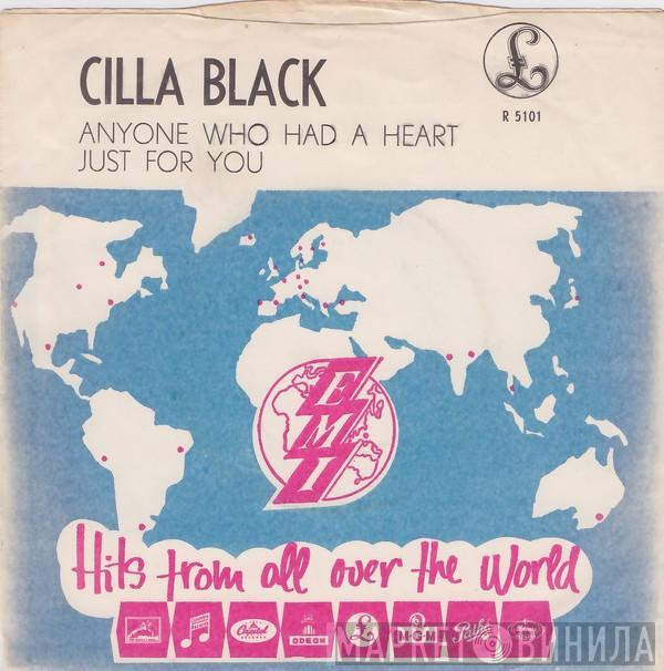  Cilla Black  - Anyone Who Had A Heart / Just For You