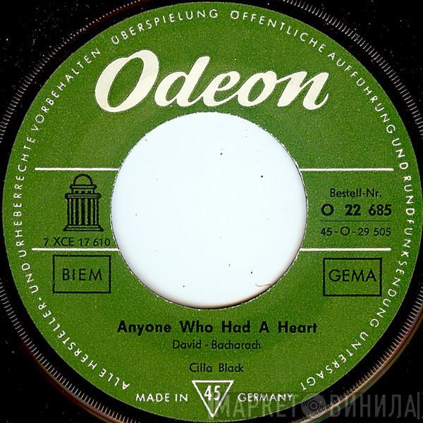  Cilla Black  - Anyone Who Had A Heart