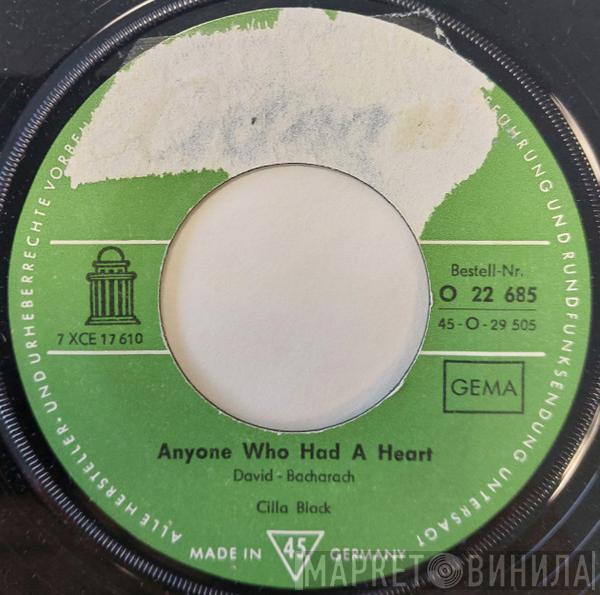  Cilla Black  - Anyone Who Had A Heart