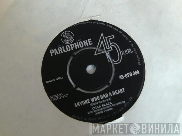  Cilla Black  - Anyone Who Had A Heart