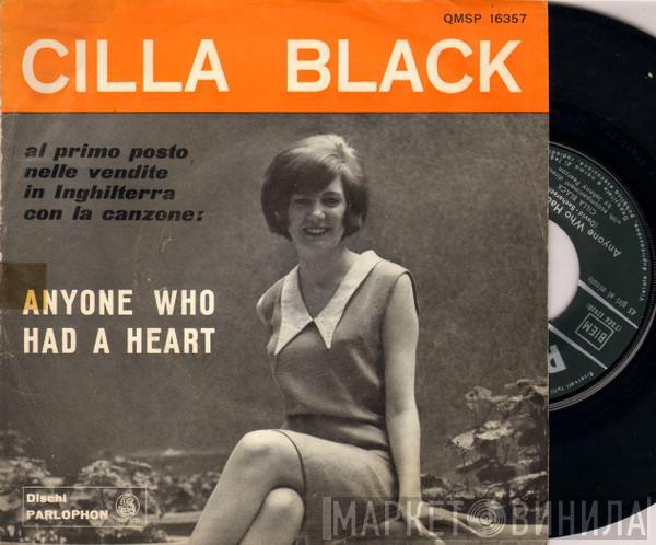  Cilla Black  - Anyone Who Had A Heart