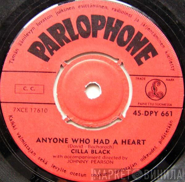  Cilla Black  - Anyone Who Had A Heart