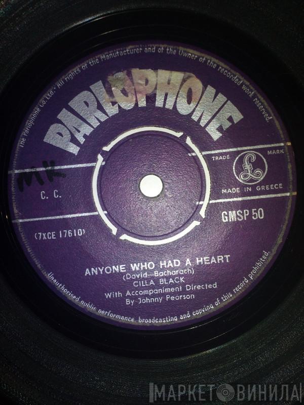  Cilla Black  - Anyone Who Had A Heart