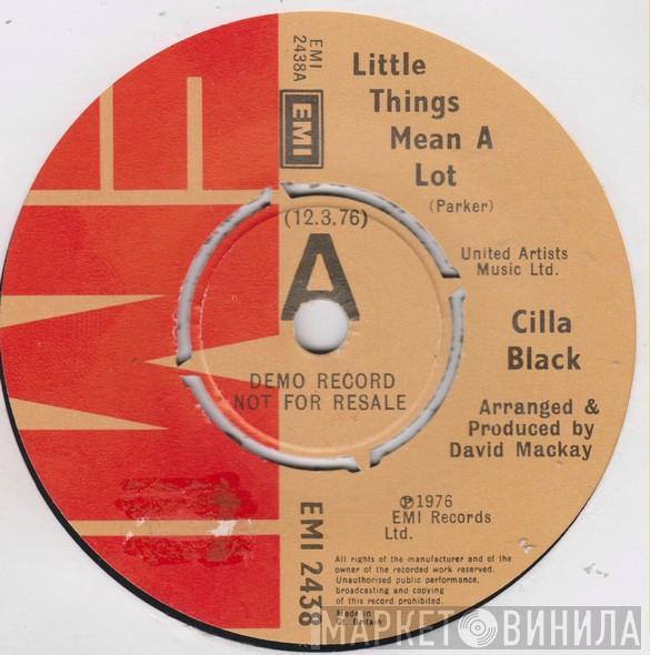 Cilla Black - Little Things Mean A Lot