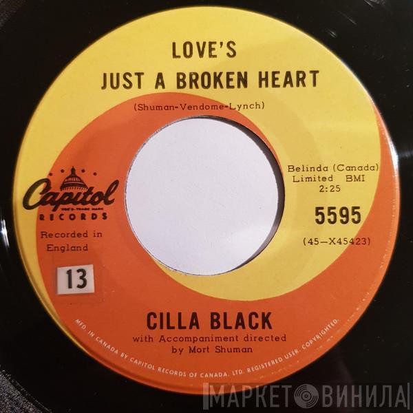  Cilla Black  - Love's Just A Broken Heart