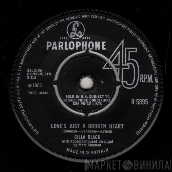 Cilla Black - Love's Just A Broken Heart