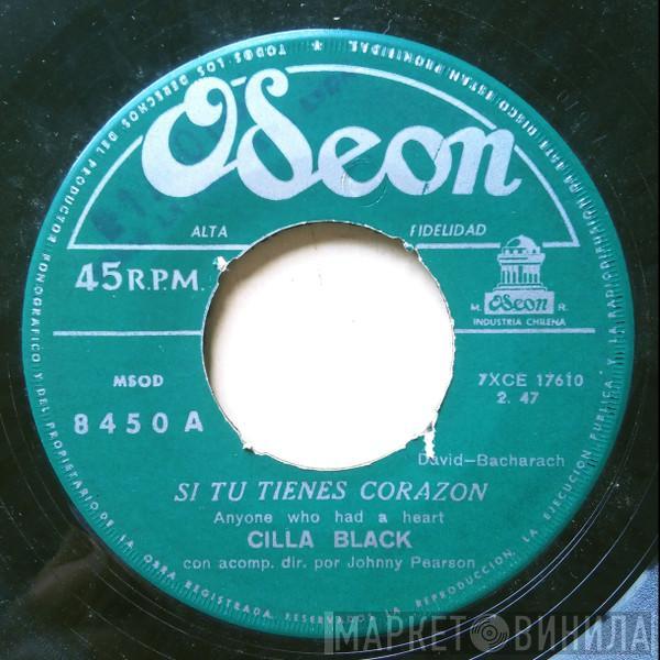  Cilla Black  - Si Tu Tienes Corazon = Anyone Who Had A Heart