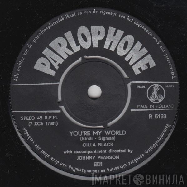  Cilla Black  - You're My World