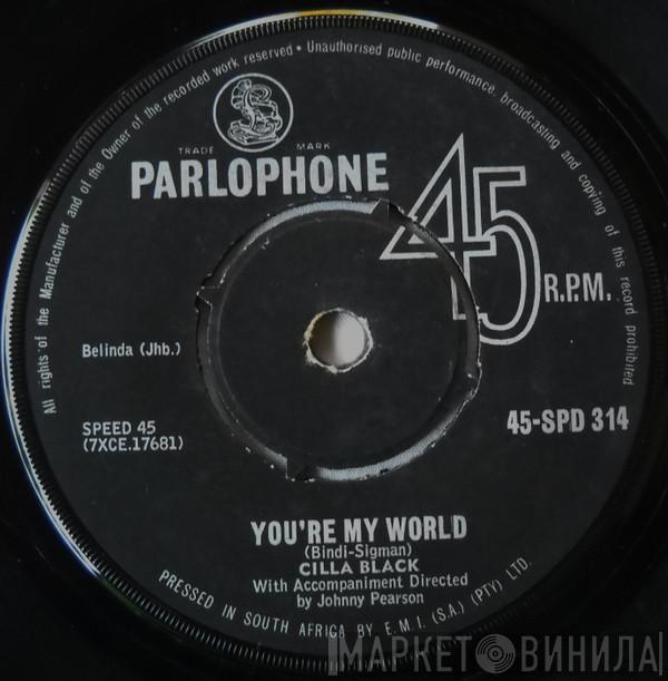  Cilla Black  - You're My World