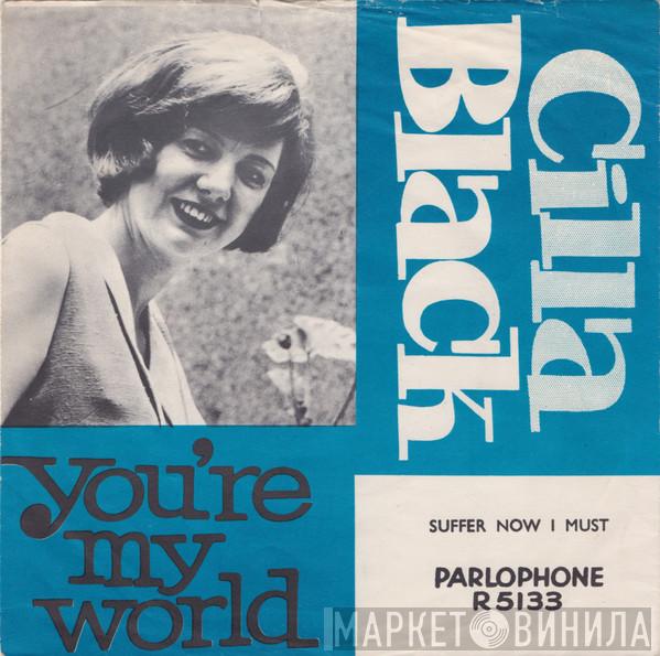  Cilla Black  - You're My World