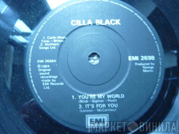 Cilla Black - You're My World