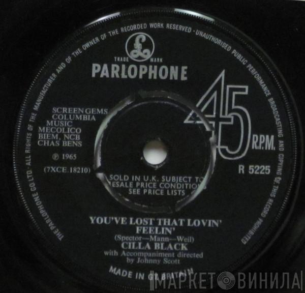 Cilla Black - You've Lost That Lovin' Feelin'