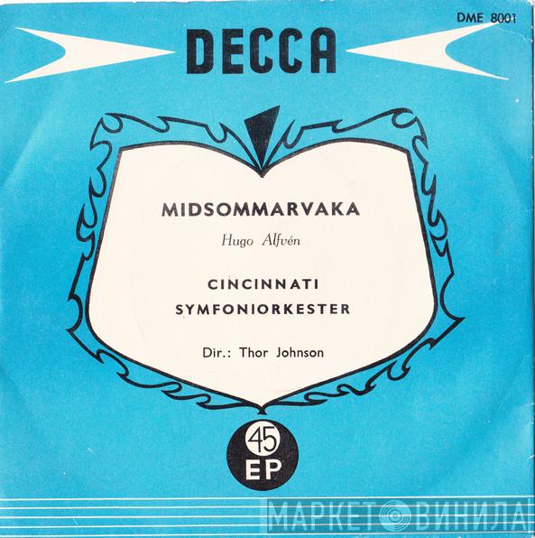 , Cincinnati Symphony Orchestra  Thor Martin Johnson  - Midsommarvaka