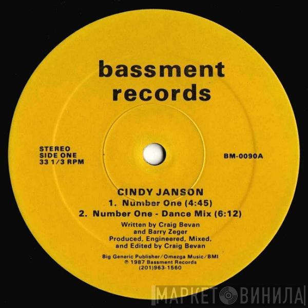 Cindy Janson - Number One