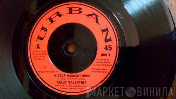 Cindy Valentine - In Your Midnight Hour