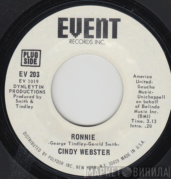 Cindy Webster - Ronnie / Take Me Inside