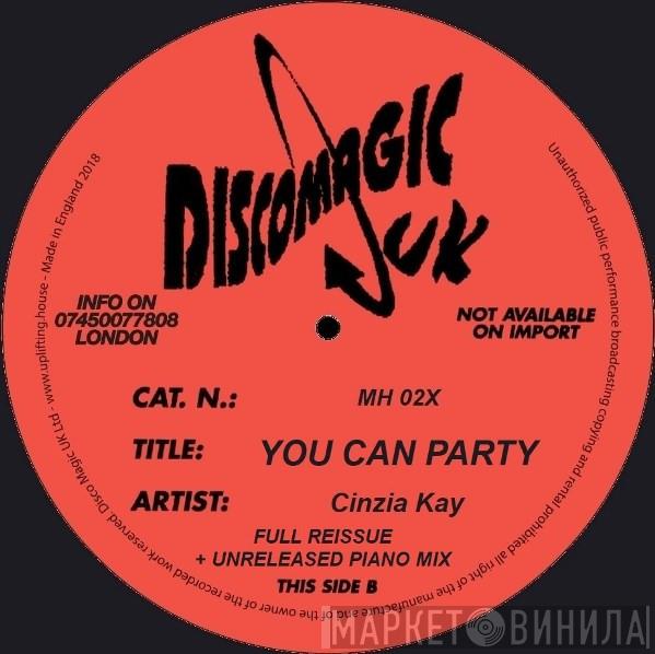 Cinzia Kay - You Can Party