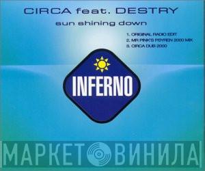 Circa , Destry - Sun Shining Down