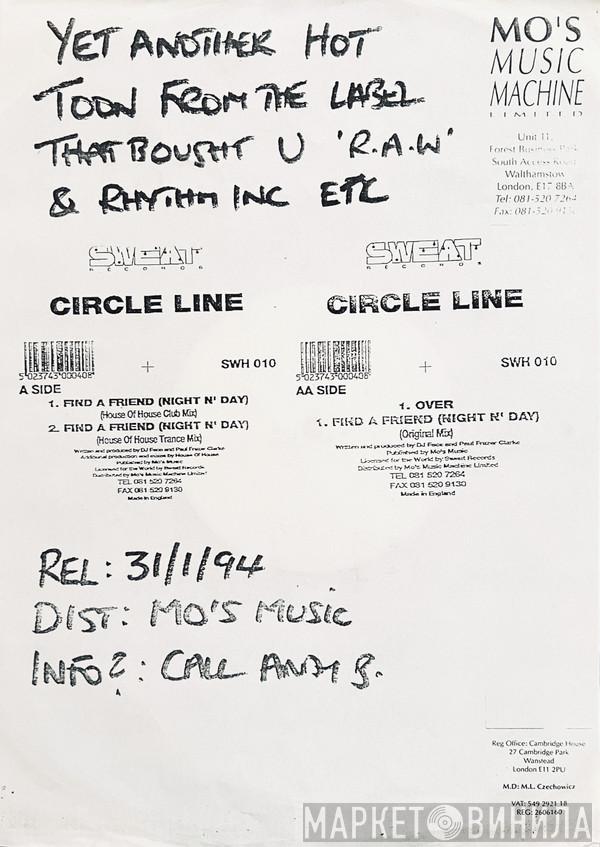 Circle Line - Find A Friend (Night N' Day)