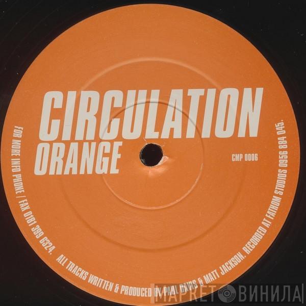  Circulation  - Orange