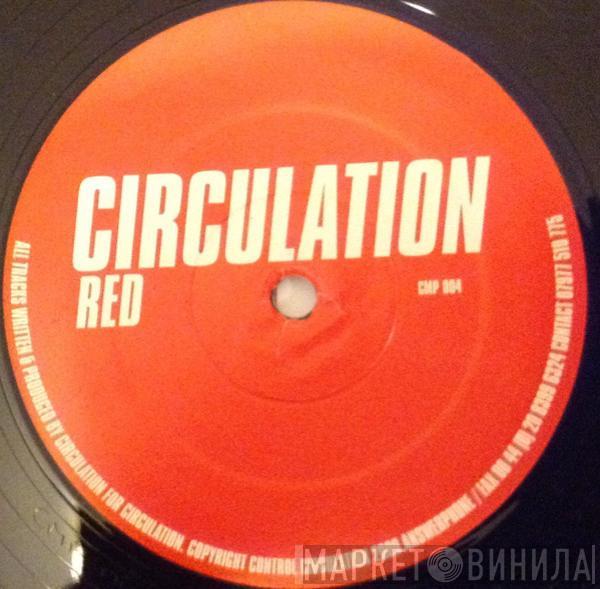  Circulation  - Red