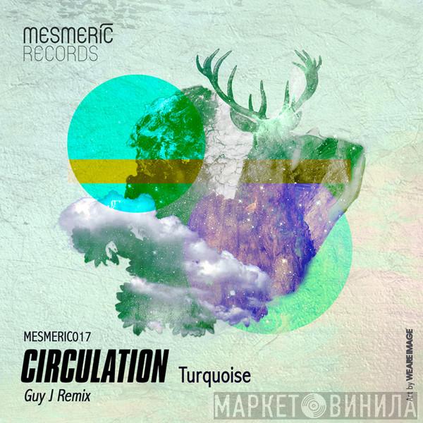  Circulation  - Turquoise (Guy J Remix)