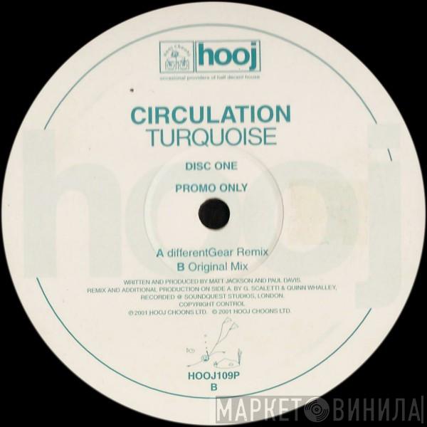  Circulation  - Turquoise