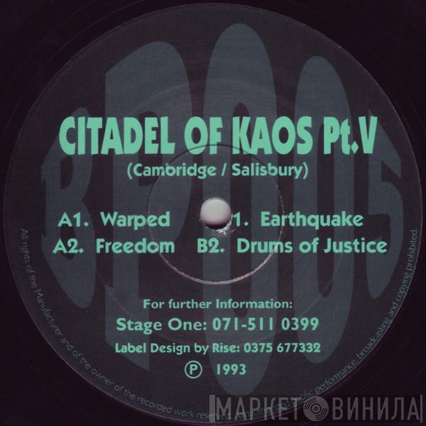 Citadel Of Kaos - Pt. V