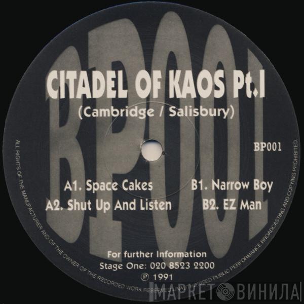 Citadel Of Kaos - Pt. I