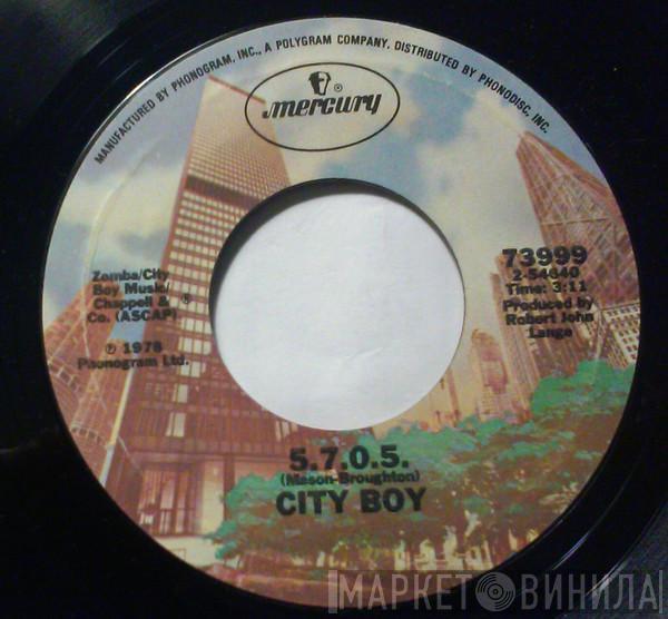  City Boy  - 5.7.0.5.