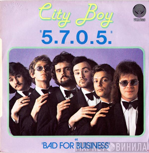  City Boy  - 5.7.0.5.