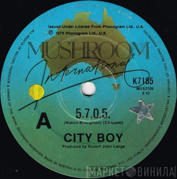  City Boy  - 5.7.0.5.