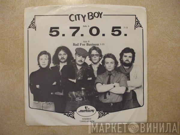  City Boy  - 5705