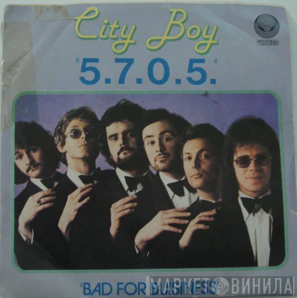  City Boy  - 5705