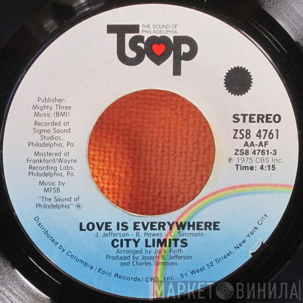 City Limits - Love Is Everywhere / Uncle James