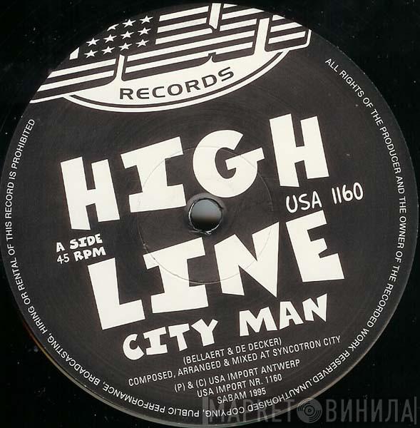 City Man - High Line / I Feel Good