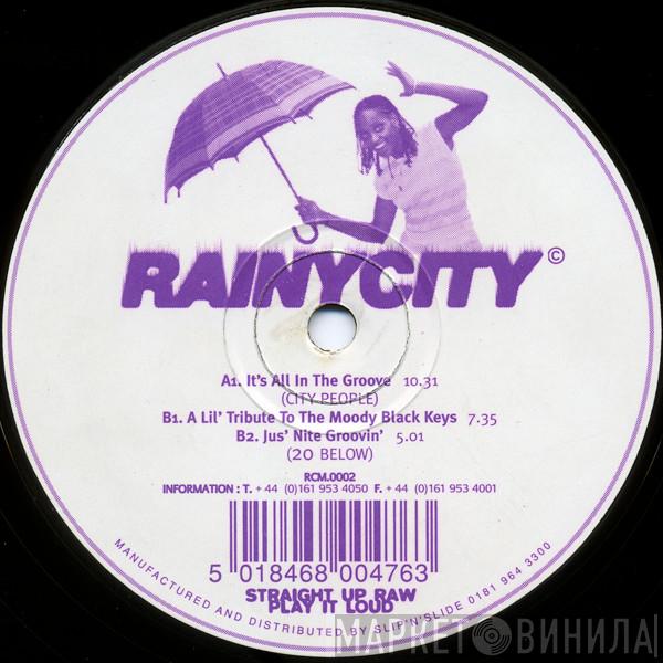 City People, 20 Below - It's All In The Groove / A Lil' Tribute To The Moody Black Keys / Jus' Nite Groovin'