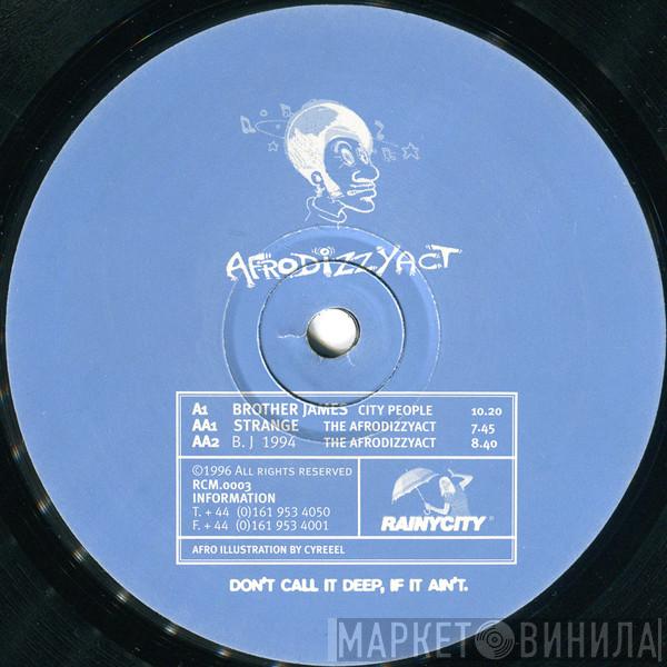 City People, Afrodizzyact - Brother James / Strange