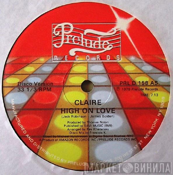 Claire Chevalier - High On Love