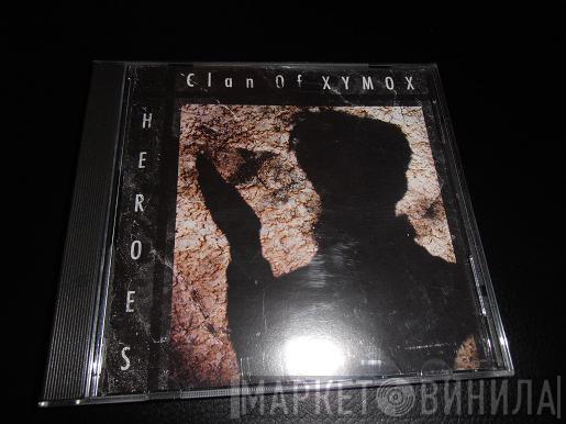 Clan Of Xymox - Heroes
