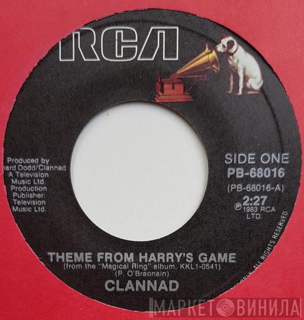  Clannad  - Theme From Harry's Game / Strayed Away