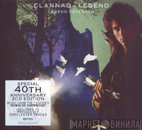  Clannad  - Legend Extended (Music From The TV Series 'Robin Of Sherwood')
