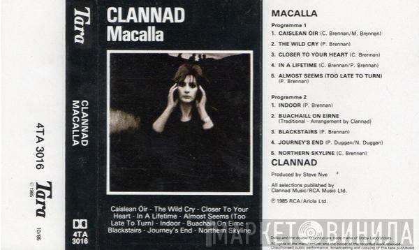  Clannad  - Macalla