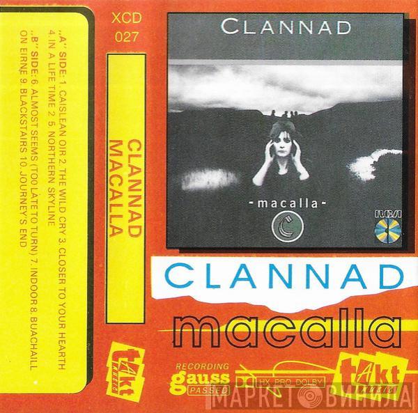  Clannad  - Macalla
